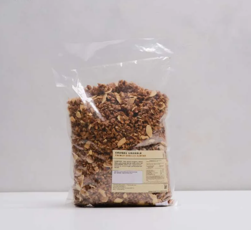 GRANDE GRANOLA FRENCH VANILLA  ALMOND 1 KG(VEGAN)